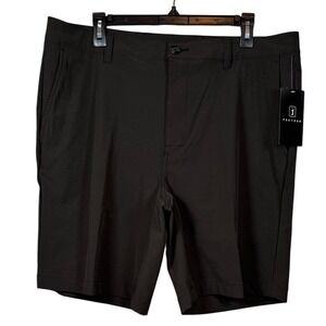 NWT PGA Tour Course Comfort, 4-Way Stretch, Black, Size 38